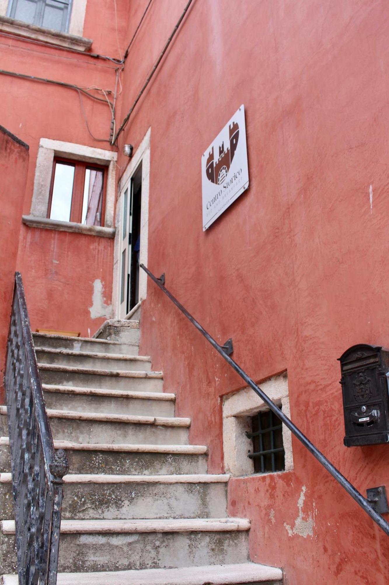 Centro Storico Bed And Breakfast Vico Del Gargano Esterno foto