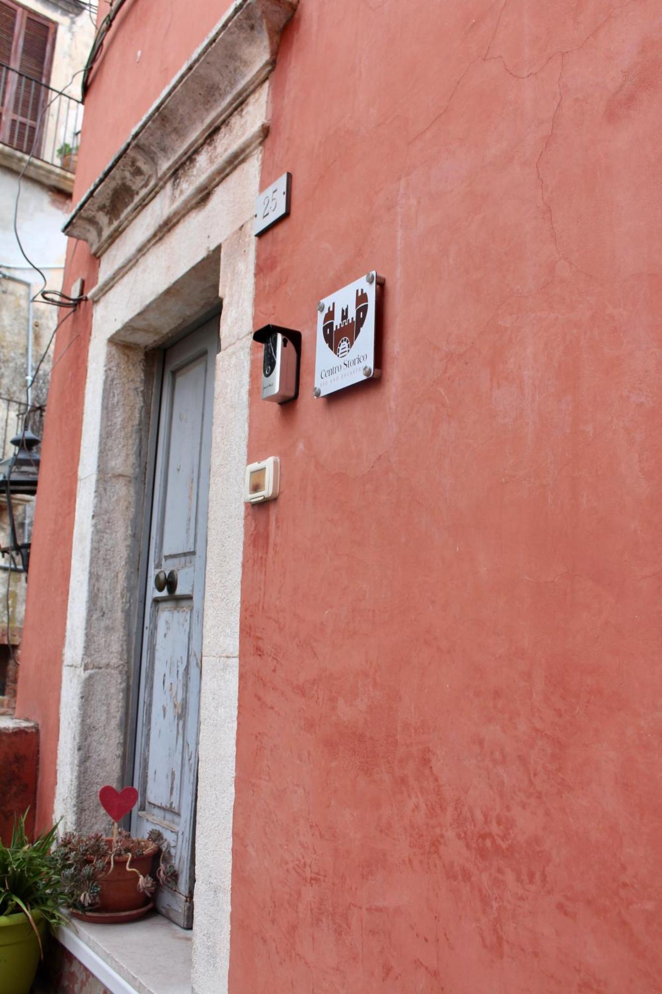 Centro Storico Bed And Breakfast Vico Del Gargano Esterno foto