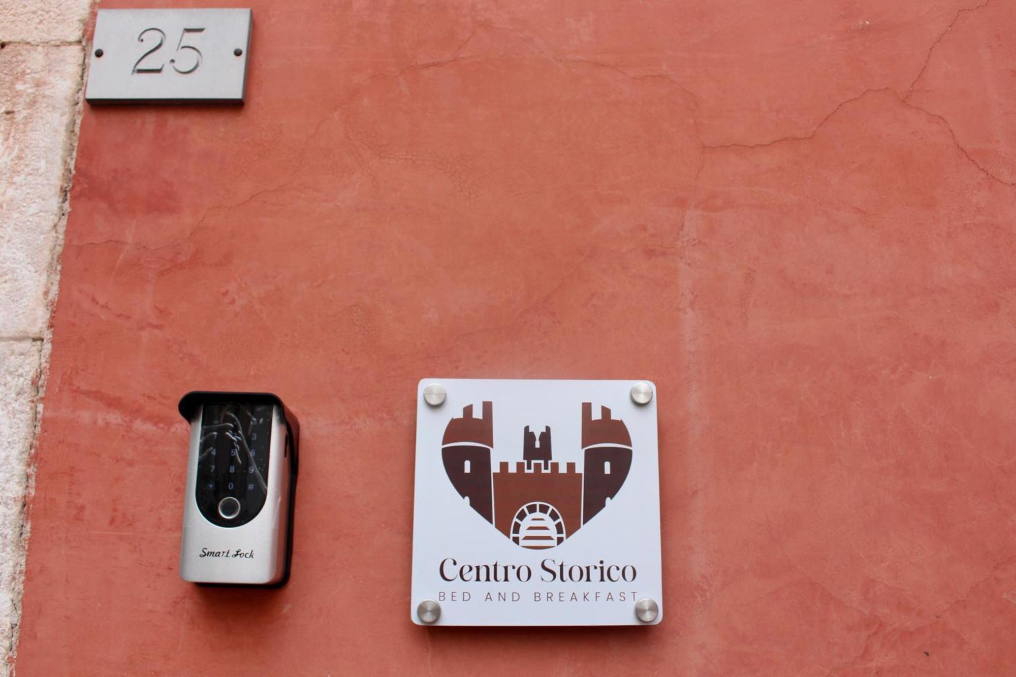 Centro Storico Bed And Breakfast Vico Del Gargano Esterno foto